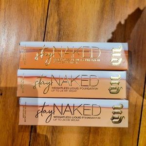 Urban Decay Stay Naked 24 hour foundation at a discounted price! Great deal!!
